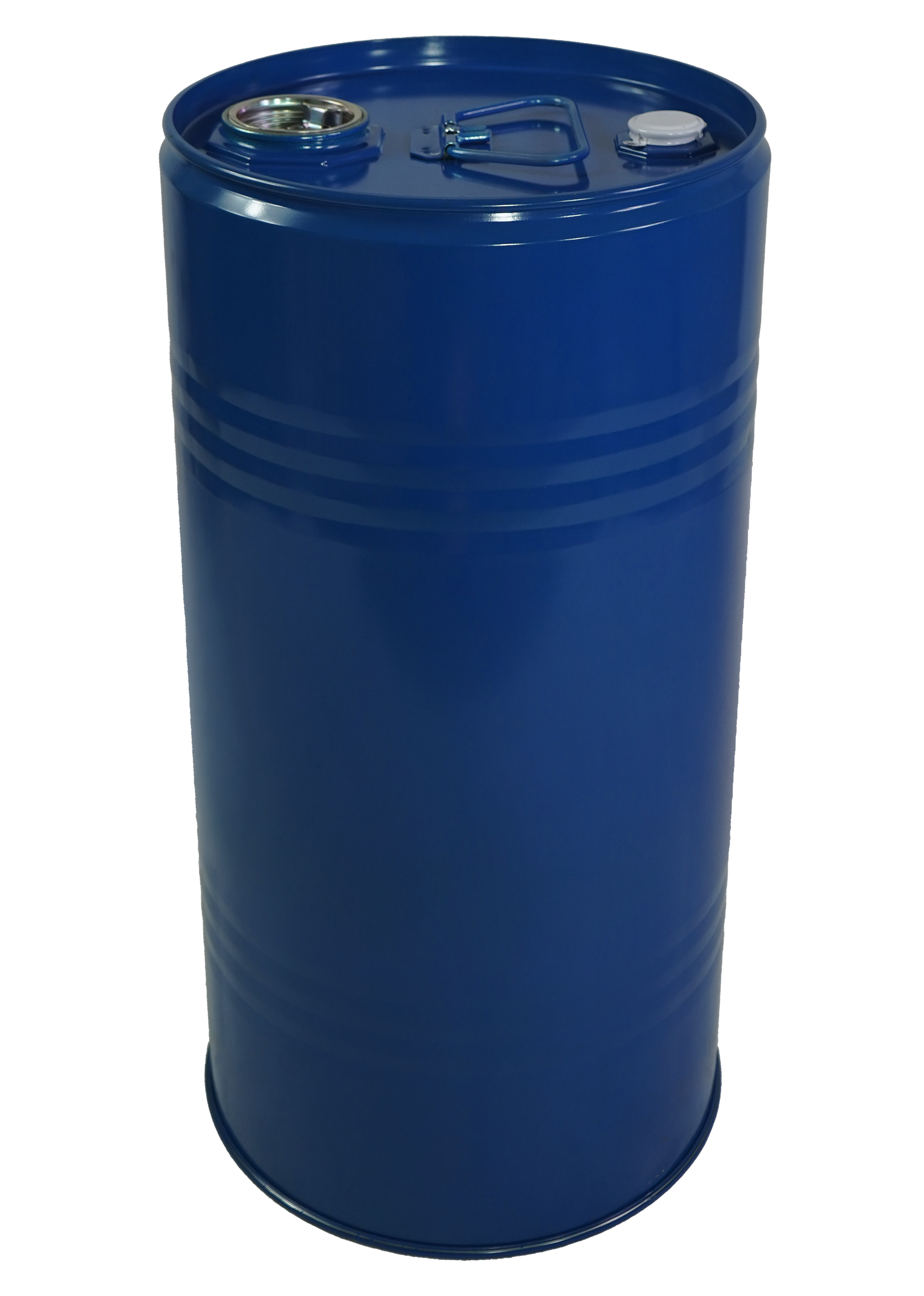 Flachkanne 30 L, blank/blau, UN-X