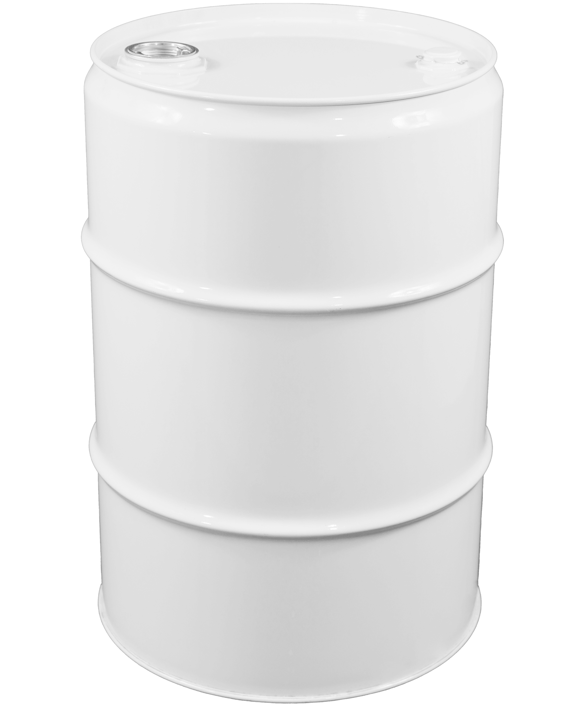 Garagenfass 60 L, blank/weiß, UN-Y