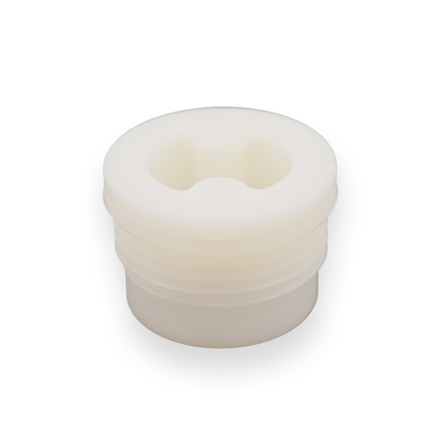 Nylon-Schraubstopfen ¾ Zoll, PE-Dichtung