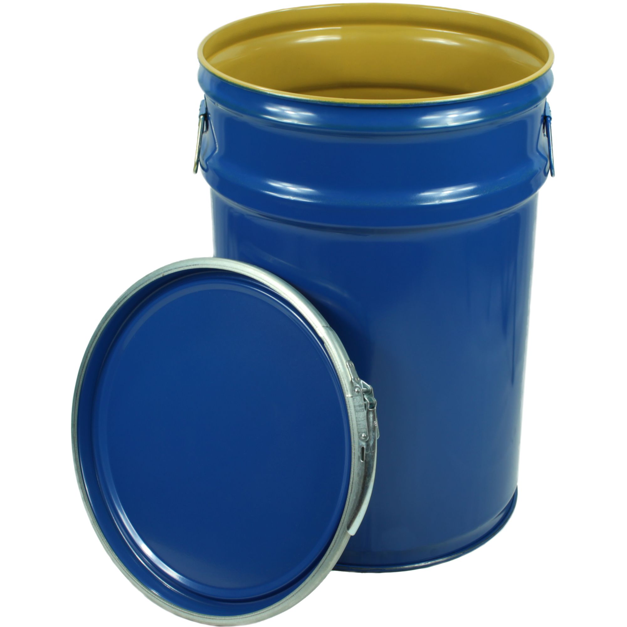Hobbock 60 L, innenlack./blau, UN-X
