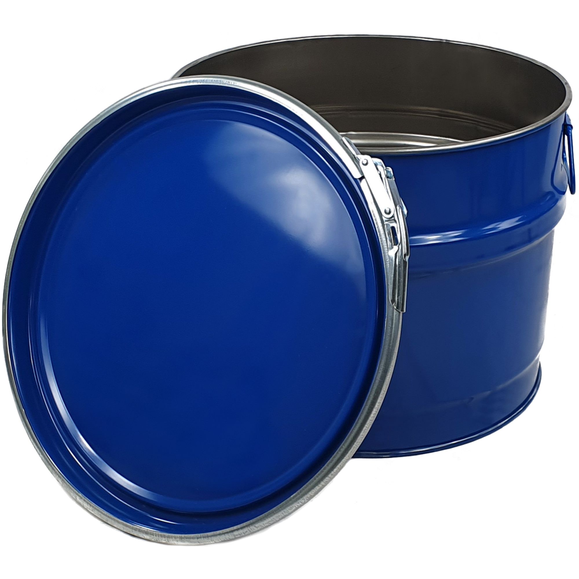 Hobbock 30 L, blank/blau, UN-X
