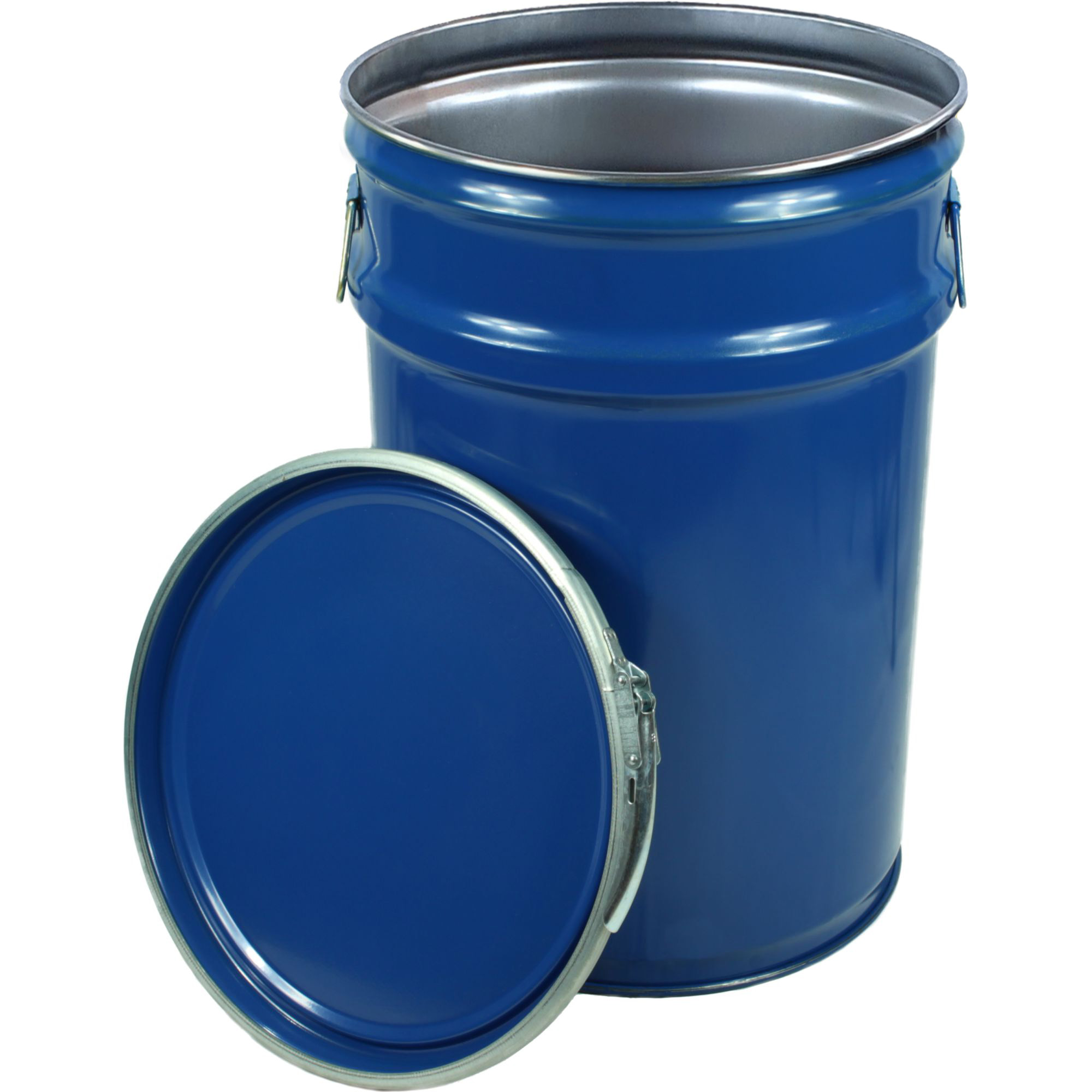 Hobbock 60 L, blank/blau, UN-X