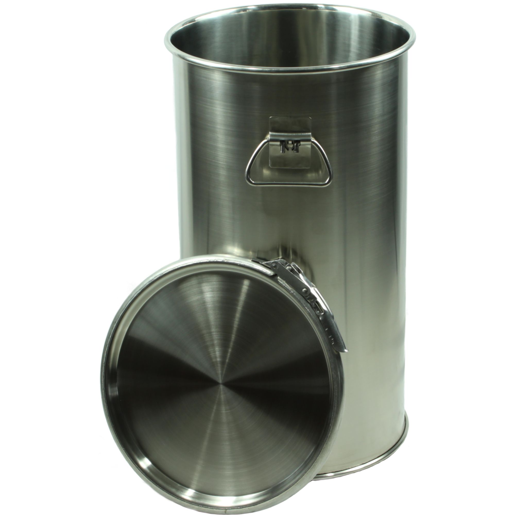Edelstahl-Hobbock 30 L