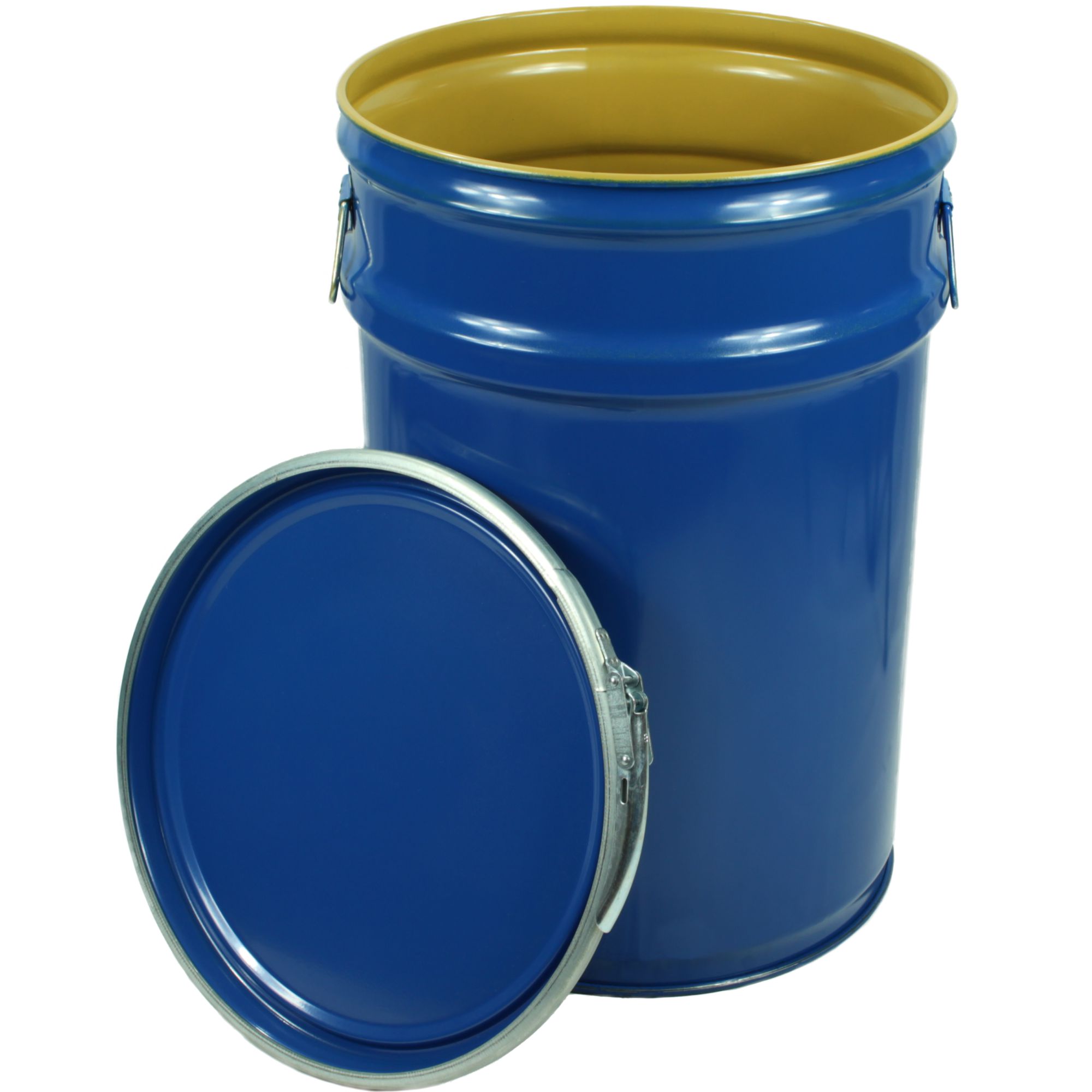 Hobbock 50 L, innenlack./blau, UN-X