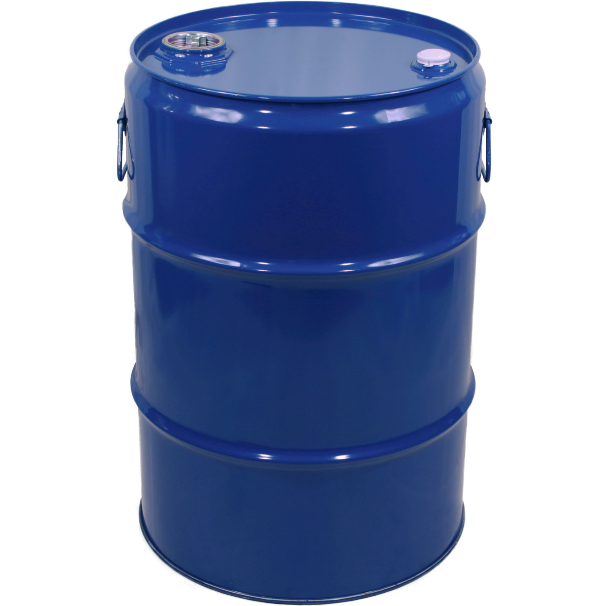 Flachkanne 60 L, blank/blau, UN-X
