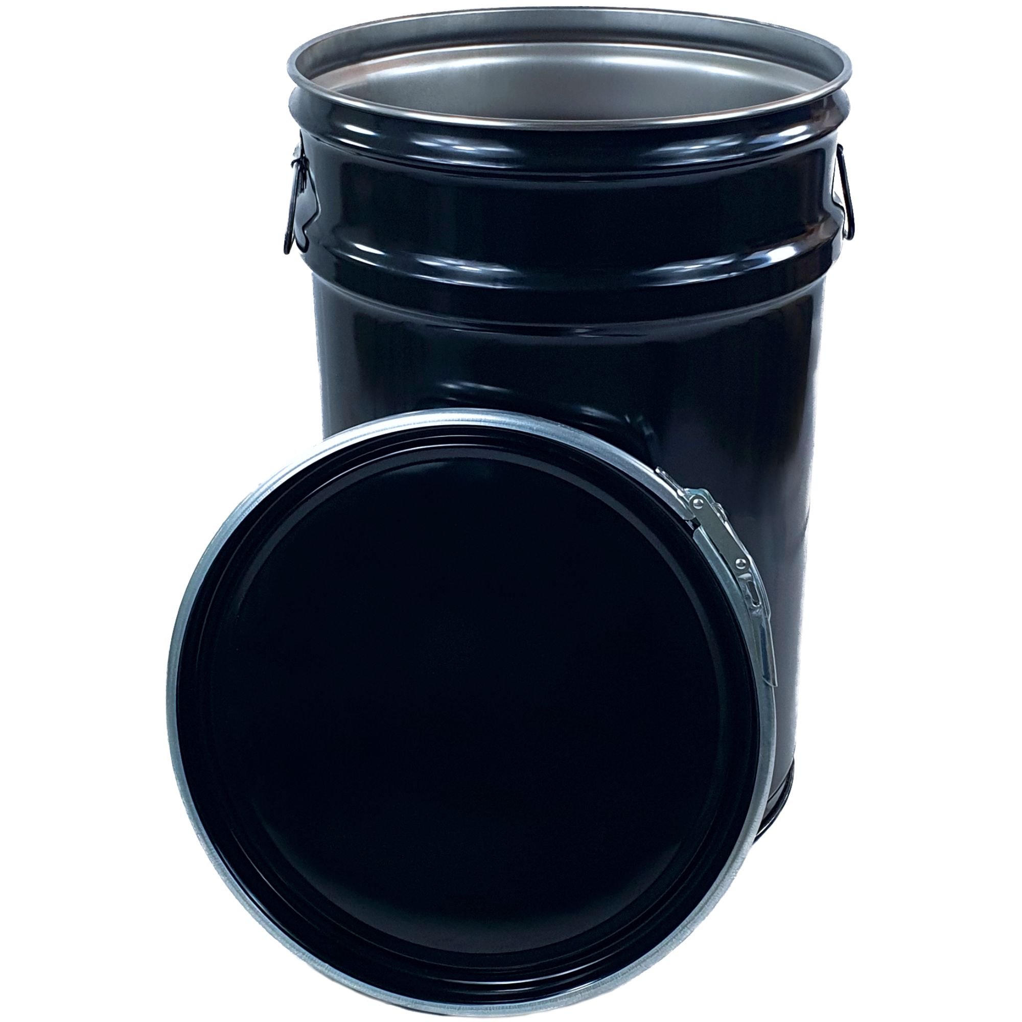 Hobbock 60 L, blank/schwarz, UN-X